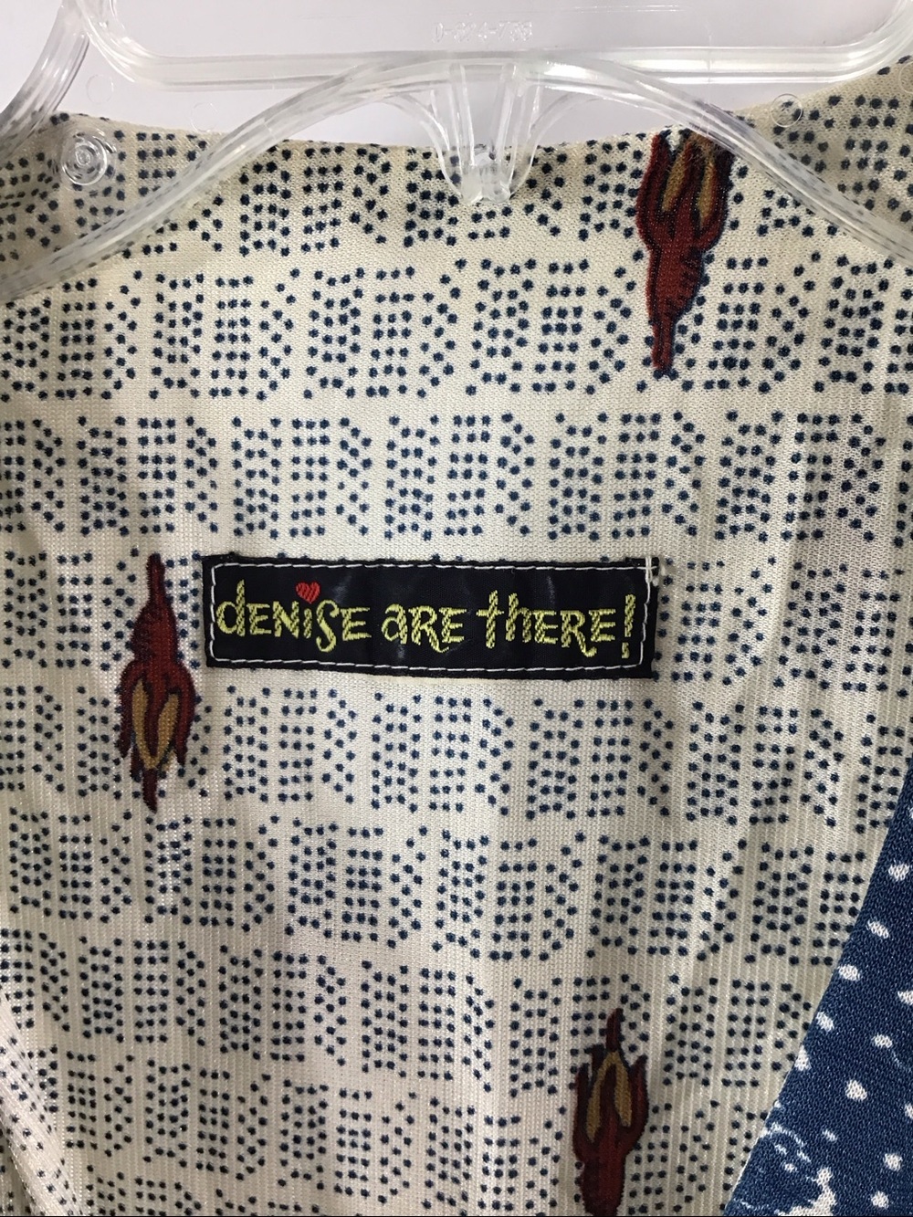 Vintage 70’s Denise Are There !patchwork prairie maxi dress boho wrap bodice S - Picture 9 of 9
